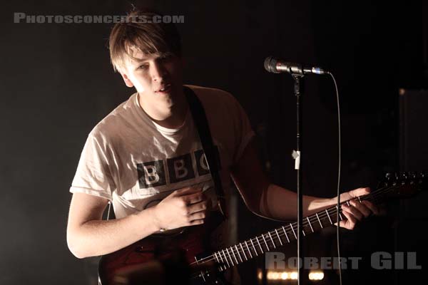DRENGE - 2014-04-24 - PARIS - La Maroquinerie - 